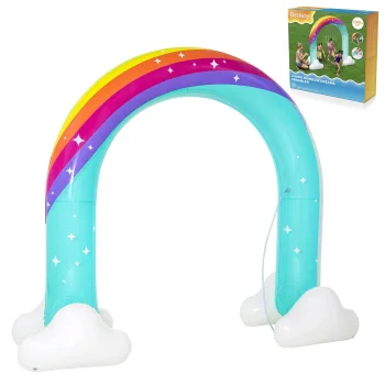 Inflatable Water Curtain Sprinkler for Kids Bestway 52732