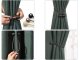Decorative Clips Holders For Curtains Magnetically Strong, Black