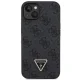 Apple iPhone 14 Pro 6.1\'\' Guess Crossbody 4G Metal Logo Case Cover (GUHCP14SP4TDSCPK), Black