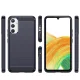 Carbon Case for Samsung Galaxy A54 5G, Blue
