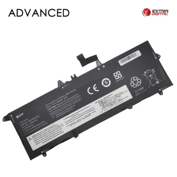 Extra Digital Laptop Battery for Lenovo L18C3PD2, 4650mAh