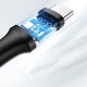 Ugreen USB to USB Type C Data Charging Cable 480 Mbps 3A 1m, White | Провод для Зарядки...