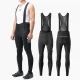 Rockbros 200021 Long Cycling Bib Tights with Pad Size L - Black
