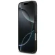 AMG Double Layer Transparent Graphics MagSafe Case for iPhone 17 Pro Max - Black