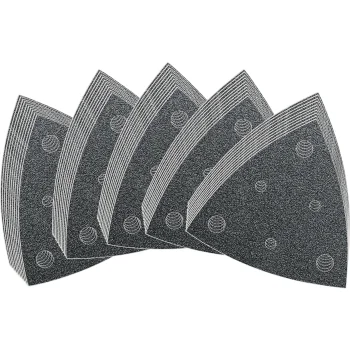 Fein Sanding Sheet Set 80 mm, 50 pcs, Grit 60-240, 6 Holes