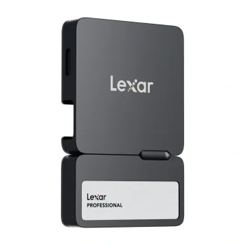 Lexar Professional SL400 2TB Portable SSD + Hub