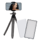 Newell Rangha Set LED Light with Diffuser and Flexible Stand
