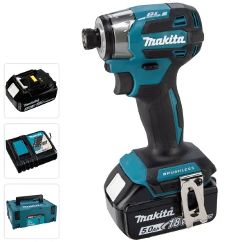 Makita DTD173RTJ Cordless Impact Driver 18V 2x 5.0 Ah