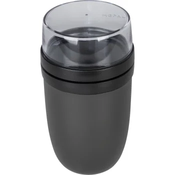 Lunch Box Mepal Lunchpot Ellipse XL, 750+300 ml, Nordic Black
