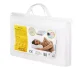 4Fizjo ERGO Orthopedic Pillow, Contoured, 60x40 cm, White