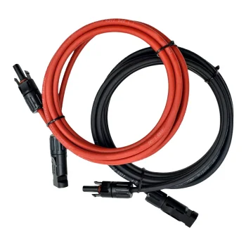 Solar Panel Extension Cable Set 2x MC4 2m 6 mm² H1Z2Z2-K