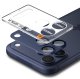 Spigen Optik Pro XL Camera Lens Glass iPhone 17 Pro Max - Navy Blue