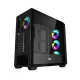 Darkflash DS900WD ATX Computer Case, Black
