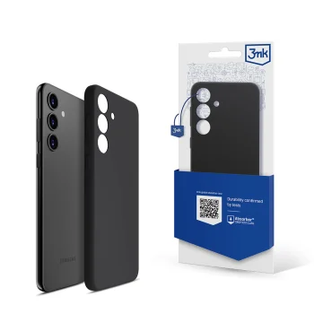 Samsung Galaxy A34 (SM-A346) 3MK Silicone Case Cover, Black