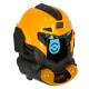 Robot Helmet Arcade Game: Target Shooting with Foam Balls