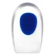 4FIZJO Silicone Gel Heel Cups L/XL, Transparent