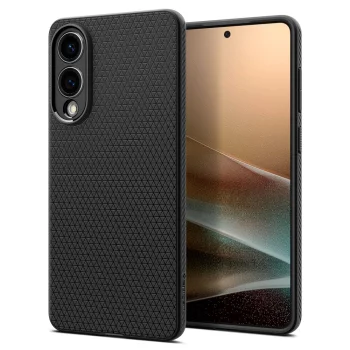 Spigen Liquid Air Case for Samsung Galaxy S25 Edge, Black