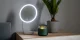 Humanas HS-ML01 Makeup Mirror with LED Lighting, White