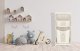 Mobile Double Organizer and Toy Box, 44 x 77.5 x 32 cm