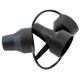 Electric Air Pump for Mattresses and Inflatables AG415B, Black