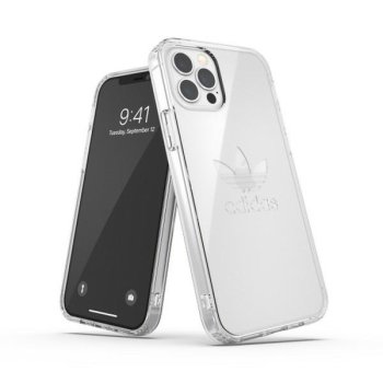 Adidas Protective Clear Case for iPhone 12 / 12 Pro, Transparent