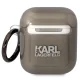 Karl Lagerfeld Karl\'s Head Case for Apple AirPods 1 / 2, Black