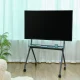 Mobile TV Cart Maclean MC-977 50-86\", up to 120 kg, Black
