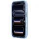 Guess IML 4G Script Metal Case for iPhone 17 Pro / 18 Pro - Light Blue