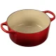 Cast Iron Casserole Le Creuset Signature Round 22 cm 3.3 L, Cerise
