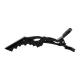 Crocodile Hairdressing Clips E-06, 6 pcs.
