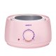 iWAX 100 Wax Warmer for Hair Removal for Hard and Soft Wax, Pink