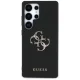 Guess Grained Big 4G Logo Case for Samsung Galaxy S25 Ultra Black