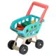 Kids Toy Supermarket Shop Cash Register + Grocery Basket Trolley