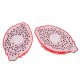 Kruzzel 00022576 Cutting Fruits and Vegetables Play Set in Basket, 23 Pieces