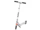 Foldable kids scooter CARI with 145 mm wheels, white