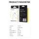 Wozinsky CUWCW 2.4A 2 x USB-A Wall Charger - White
