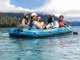 5-Person Inflatable Boat INTEX 66325 Excursion 5 Set with Oars