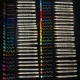Waterproof Acrylic Markers for Fabric and Stones, 48 pcs