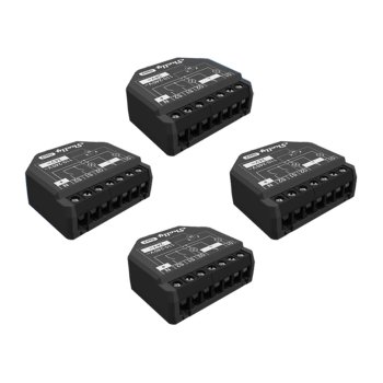 Smart Relay Switch Shelly 2PM Gen3 4-Pack WiFi/Bluetooth
