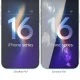 Apple iPhone 16 Plus 6.7\'\' 3MK Silky Matt Pro Hydrid Flexible Protecion Glass