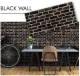 Decorative Wall Panel BLACK WALL 500 x 1000 mm 3 mm