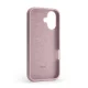 Etteri Silicone Case for iPhone 16 Plus, Light Pink