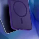 3mk Smoke MagCase for iPhone 16 Pro Max, Purple Translucent