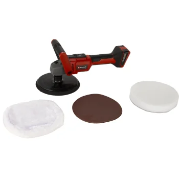 Einhell CE-CP 18/180 Li Cordless Polishing and Sanding Machine 18V 180 mm