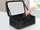 Cosmetic Case with LED Mirror, Black
