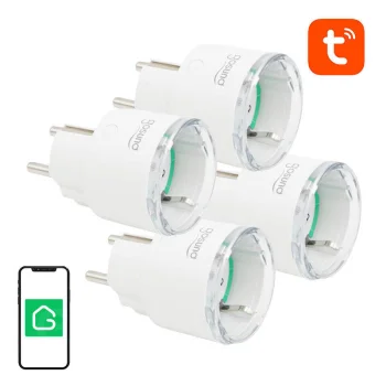 Smart WiFi Plug Gosund SP111 3680W 16A, Tuya, 4-pack