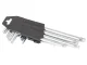Hex and Torx Key Set 1.5-10mm (9 pcs)