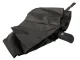 Automatic Folding Umbrella Black Unisex