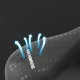 Rockbros 38218916001 MTB Bicycle Saddle, Black