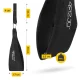 Abdominal Training Slings 4FIZJO AB Sling Straps, Black